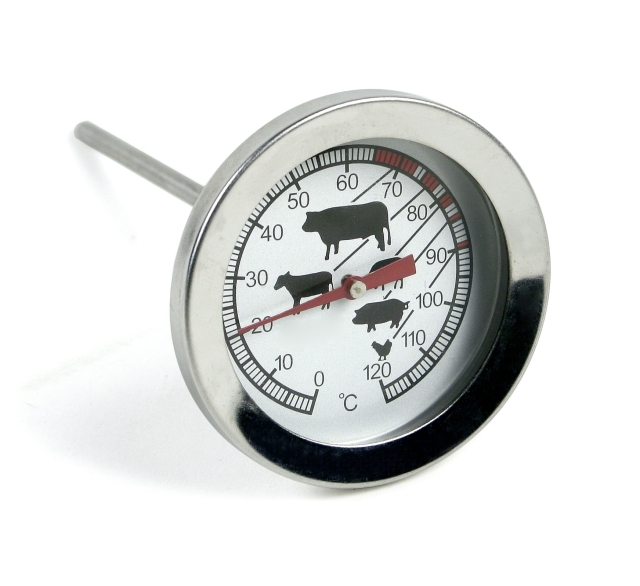 Braadthermometer, 12 cm - Exxent