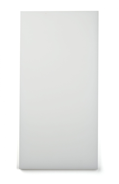 Snijplank, wit, 74 x 29 cm - Exxent