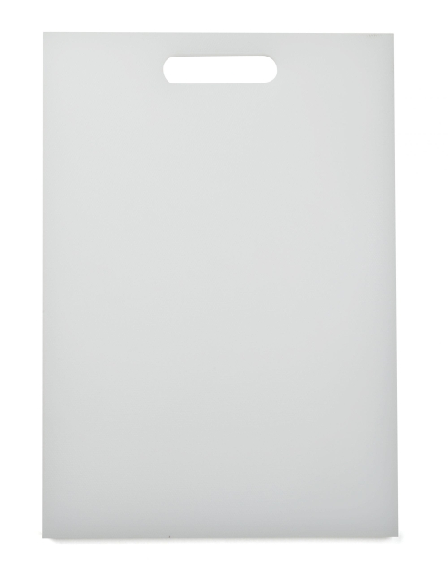 Snijplank wit, 35 x 26 cm - Exxent
