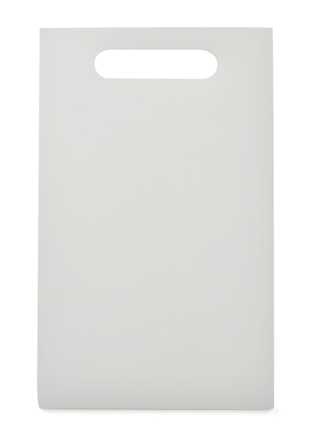 Snijplank wit, 24 x 15 cm - Exxent