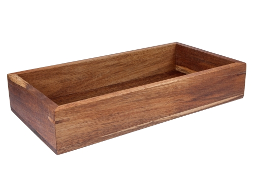 Acacia serviesdoos, 28 x 14 cm - Xantia