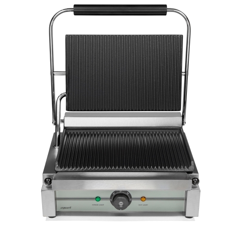 Panini klemrooster, geribbeld - Exxent