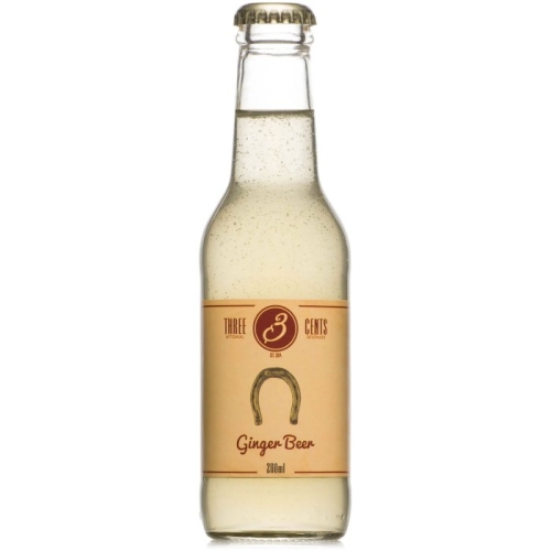 Ginger Beer, 200 ml - Three Cents