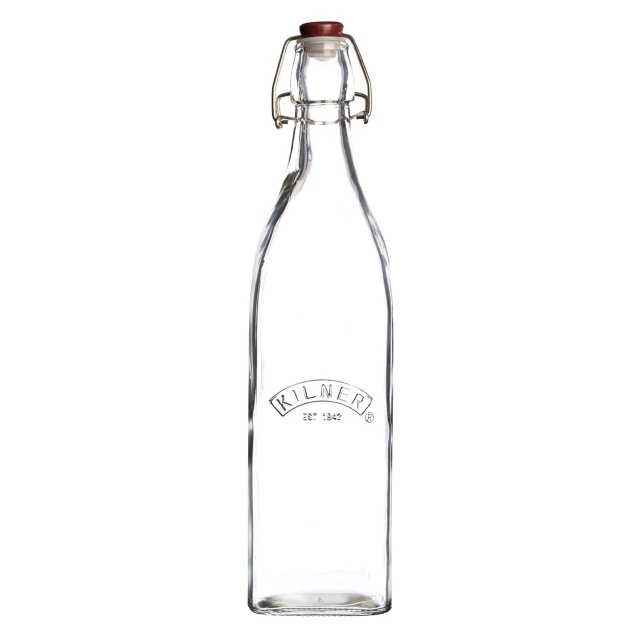 Fles met klem, 1L - Kilner