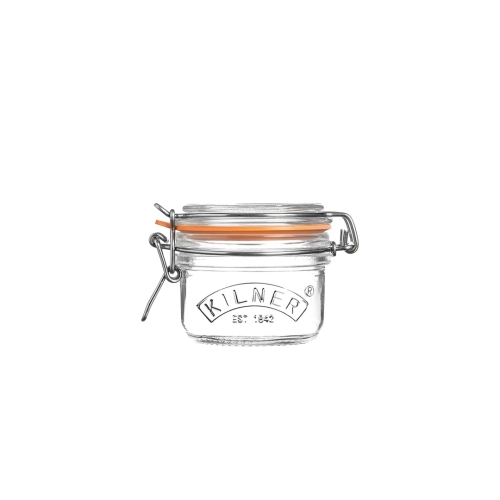 Ronde pot met deksel, 0,125 l - Kilner