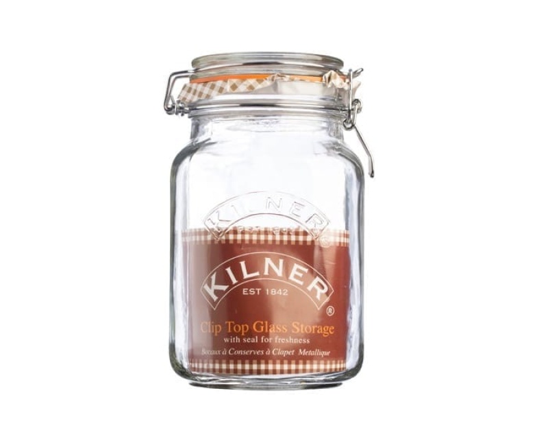 Inmaakpot met stop - Kilner