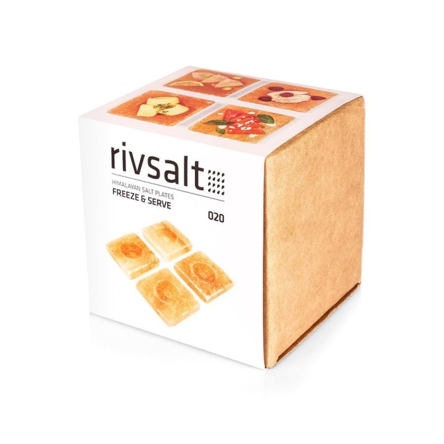 Zoutsteen, Freeze&Serve- Rivsalt