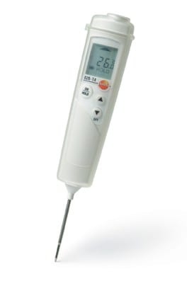 Laserthermometer met insteeksonde - Testo 826-T4