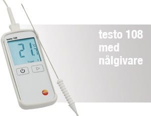 Thermometer Testo 108 snel