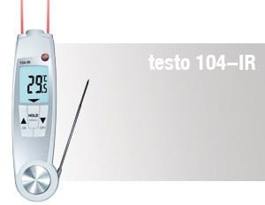 Thermometer Testo 104-IR