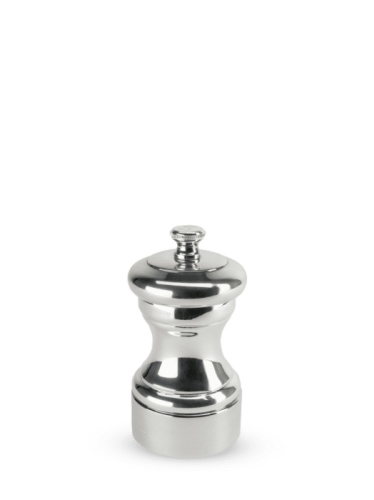 Zoutmolen, 10 cm, Mignonnette, Verzilverd - Peugeot