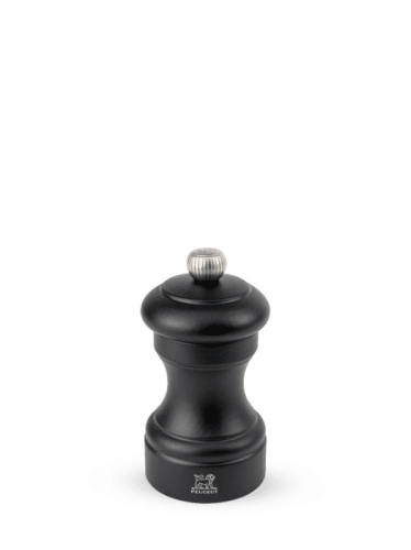 Zoutmolen, 10 cm, Bistro, Zwart - Peugeot