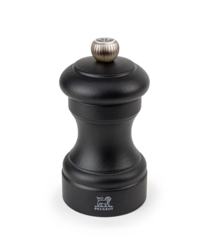 Zoutmolen, 10 cm, Bistro, Zwart - Peugeot