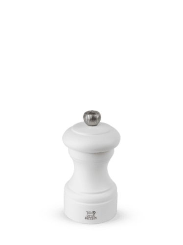 Pepermolen, 10 cm, Bistro, Mat Wit - Peugeot