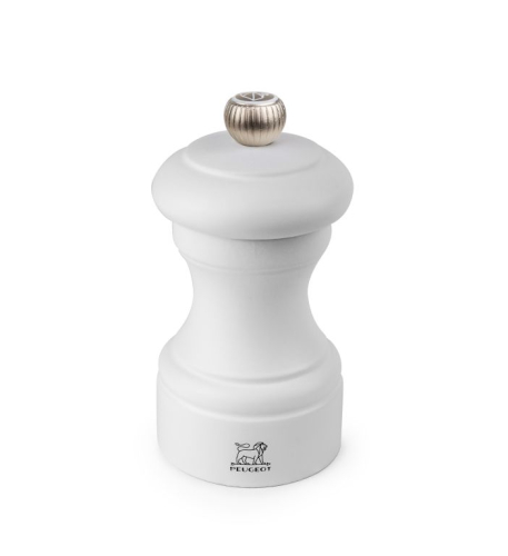 Zoutmolen, 10 cm, Bistro, Wit - Peugeot