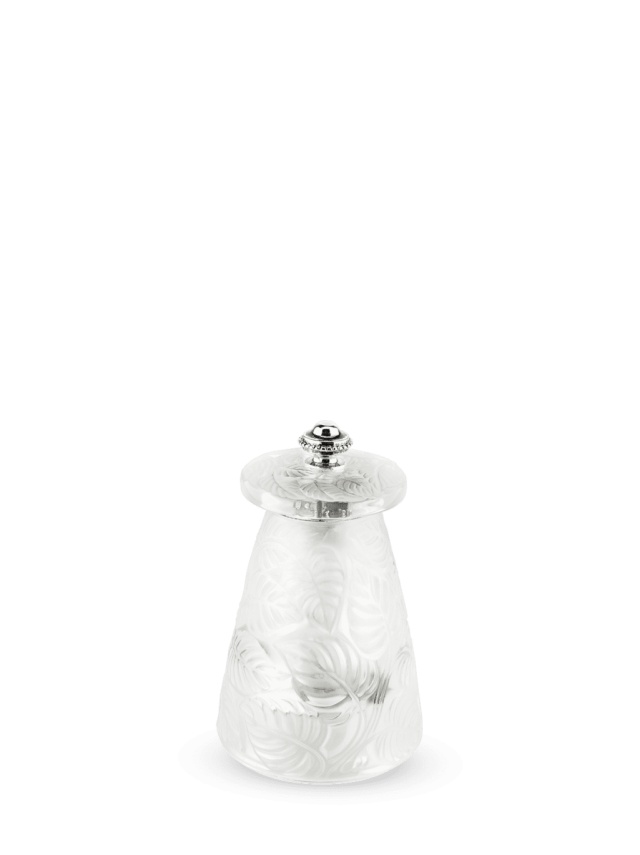 Set met zout- en pepermolen, Lalique, 9 cm - Peugeot