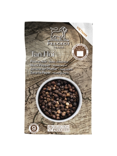 Peper, Zwarte Tan Hoi, 140 g, Vietnam - Peugeot