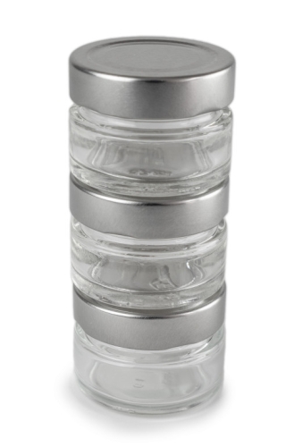 Glazen potten voor Maestro, 3-pack - Peugeot