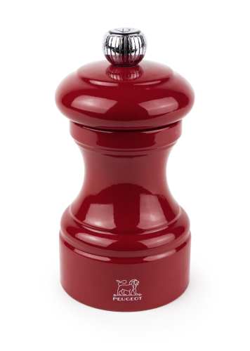 Pepermolen, 10 cm, Bistrorama, Rood Gelakt - Peugeot