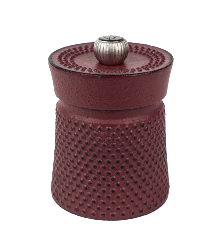 Pepermolen, 8 cm, Bali, Gietijzer, Rood - Peugeot