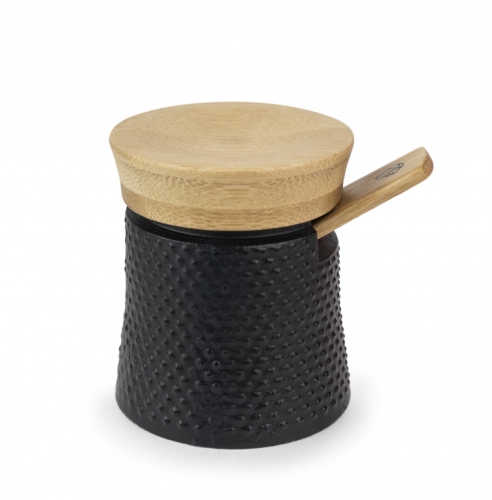 Zoutpot, 7 cm, Bali, Gietijzer, Zwart - Peugeot
