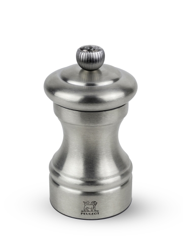 Zoutmolen, 10 cm, Bistro Specials, Roestvrij Staal - Peugeot