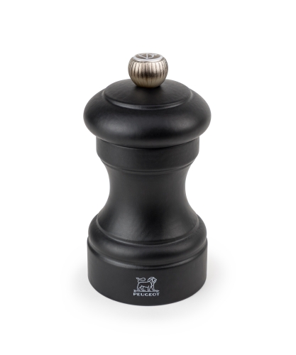 Zoutmolen, 10 cm, Bistro, Mat Zwart - Peugeot