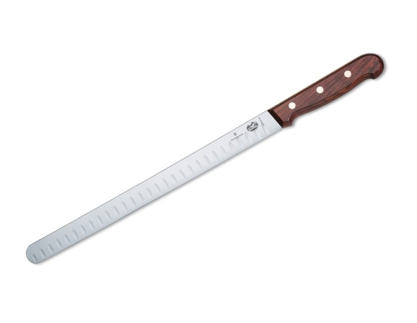 Victorinox Olijfgemalen zalmmes, 30 cm, hout