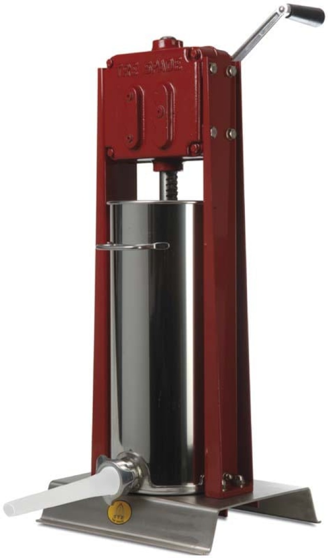 Worstenmaker, verticaal, roestvrij, 15 liter - Tre Spade