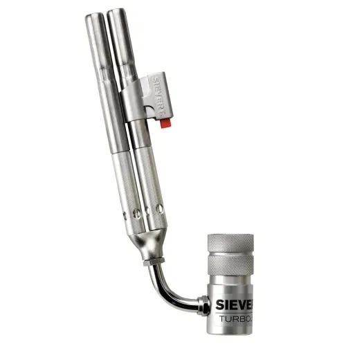 Turbinestraal Twin, dubbele brander, 7,6 kW - Sievert