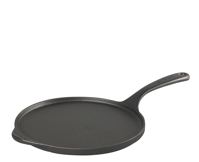 Pannenkoekenpan, gietijzeren handvat, 23cm - Skeppshult