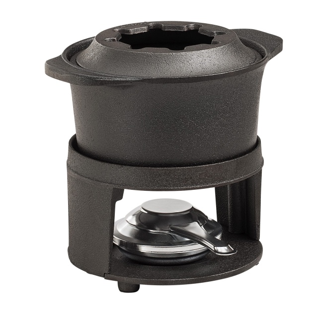 Fondueset 1,5 liter met combibrander (zonder deksel) - Skeppshult