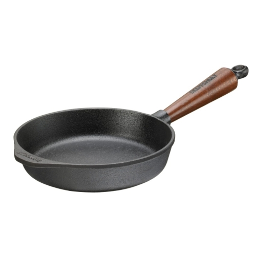 Frituurpan met houten handvat - Skeppshult