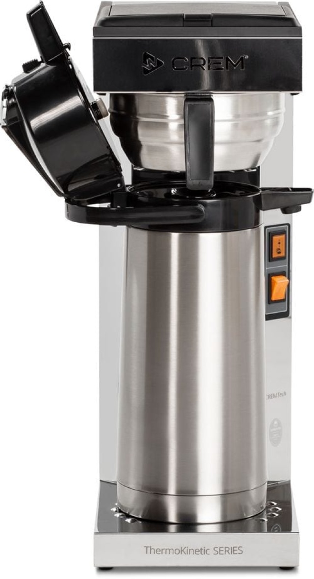 ThermoKinetic Thermos M, Koffiezetapparaat - Crem