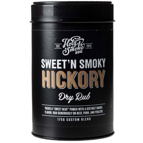 Smokey Hickory, Droge Rub, 175g - Holy Smoke BBQ