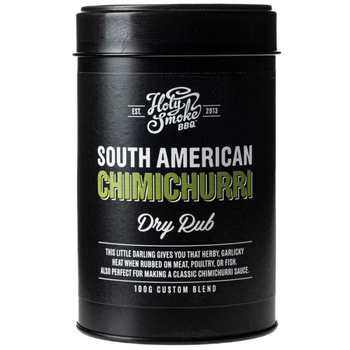 Chimichurri, droge rub, 100g - Holy Smoke BBQ