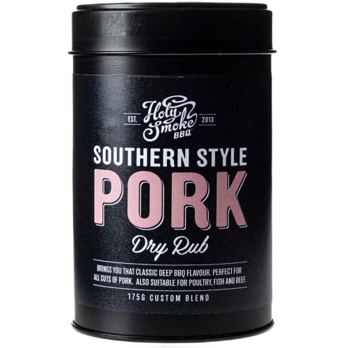 Southern Pork, Droge Rub, 175g - Holy Smoke BBQ
