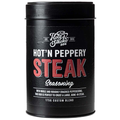 Peppery Steak, Kruidenmix, 175g - Holy Smoke BBQ