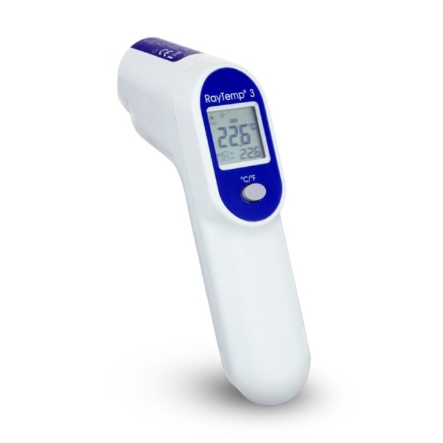 RayTemp 3 laseruitgelijnde IR-thermometer - ETI