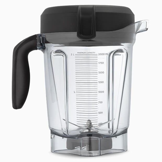 Lage waterkan voor Vitamix Pro 300 en Pro 750, 2,0 liter