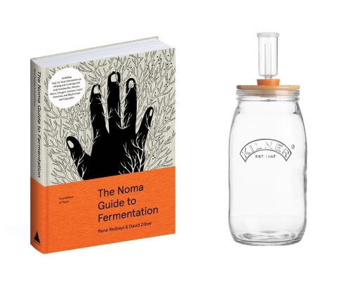 Fermentatiekit en Noma's boek