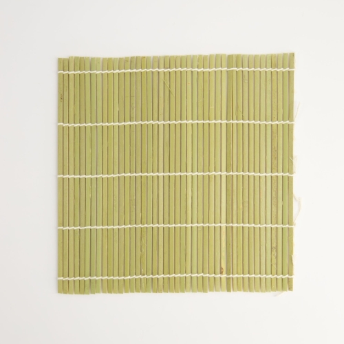Bamboe sushimatje, 24 x 24 cm