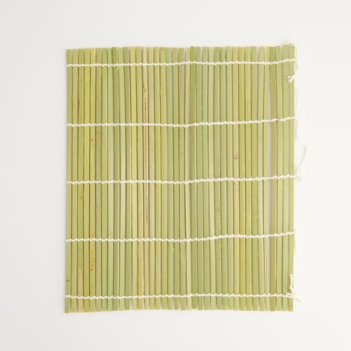 Bamboe sushimatje, 24 x 21 cm