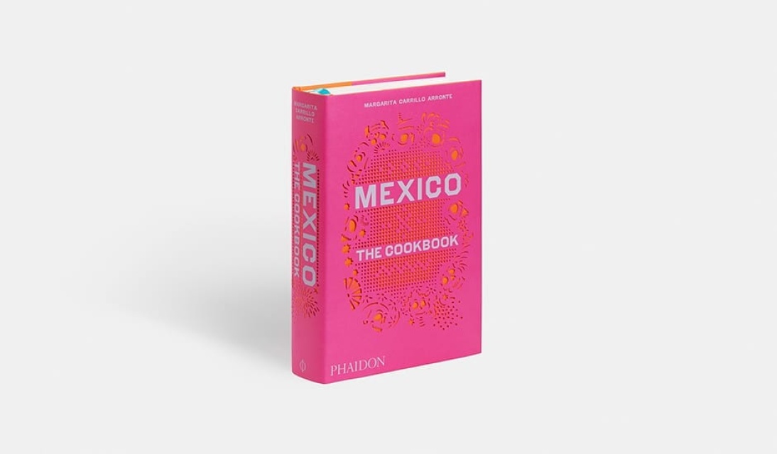 Mexico: the Cookbook door Margarita Carrillo Arronte