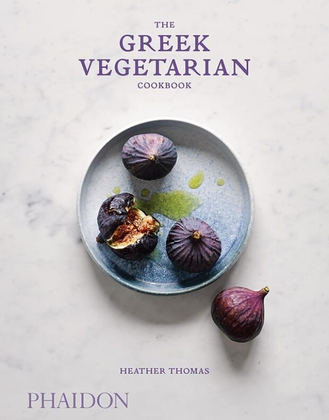The Greek Vegetarian door Heather Thomas