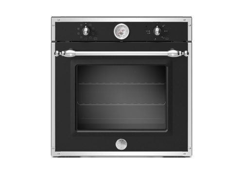 Heritage inbouwoven, 60 cm, Mat zwart - Bertazzoni