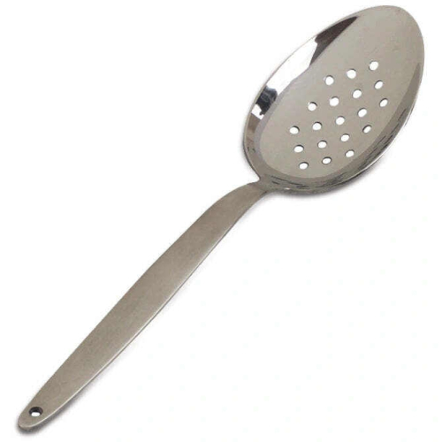 Serveerschep / Gastroskep, 24 cm, Geperforeerd - Gray Kunz