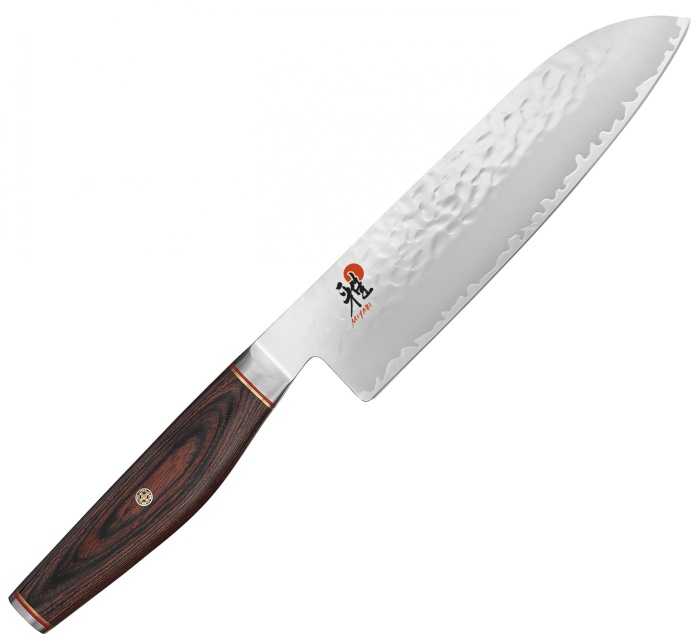 6000 MCT Santoku, Japans Koksmes 18cm