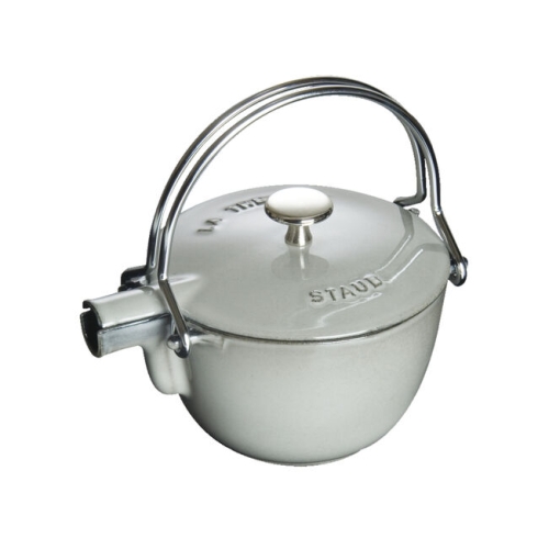 Theepot van Gietijzer, 1,15 liter, Grijs - Staub