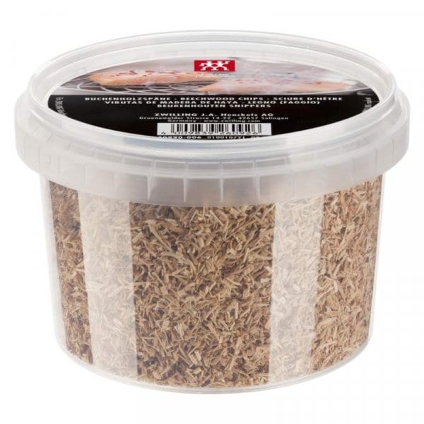 Houtsnippers in berkenhout voor rookpot, 100 g - Zwilling